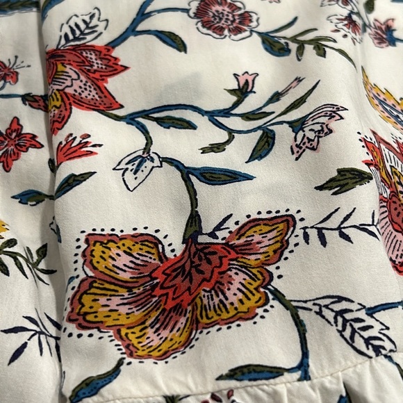 Old Navy Maxi  Size small Floral Elastic waist Halter top Lightweight Summer - Picture 8 of 13